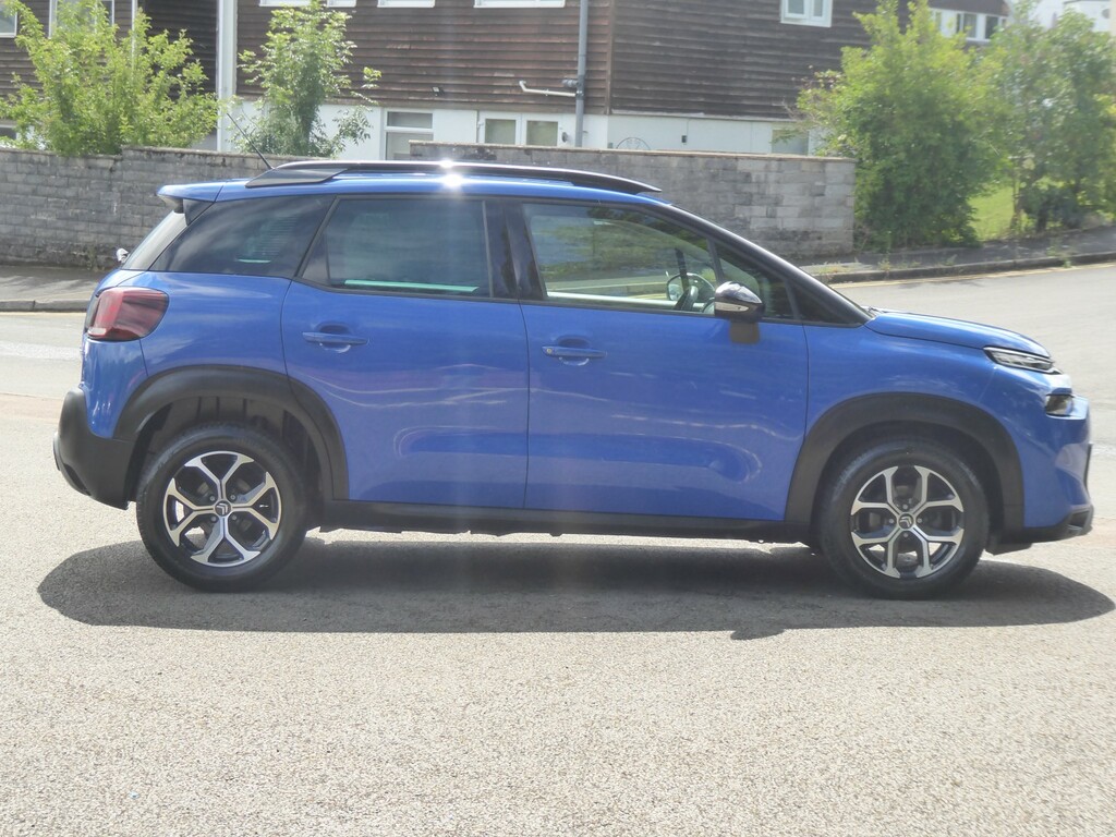 Citroen C3 Aircross Suv 1.5 C3 Aircross Shine Bluehdi 110 Ss 6 Speed Blue #6