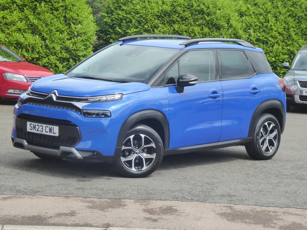 Citroen C3 Aircross Suv 1.5 C3 Aircross Shine Bluehdi 110 Ss 6 Speed Blue #2