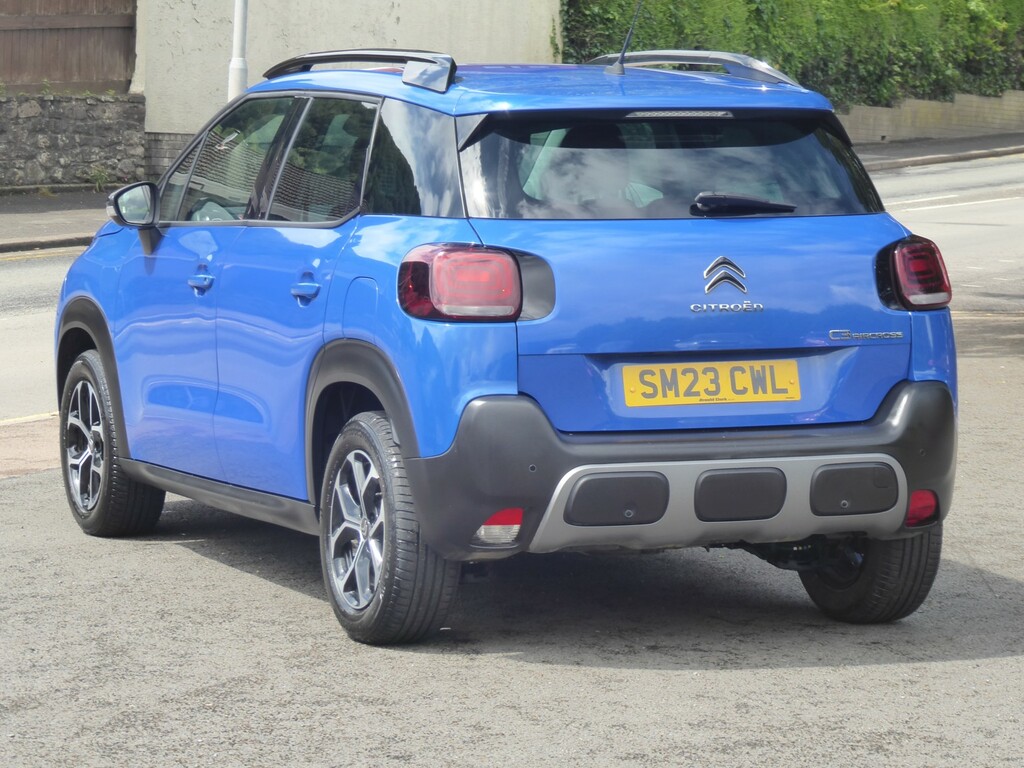 Citroen C3 Aircross Suv 1.5 C3 Aircross Shine Bluehdi 110 Ss 6 Speed Blue #4