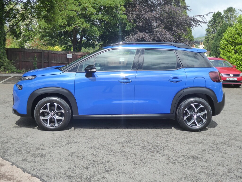 Citroen C3 Aircross Suv 1.5 C3 Aircross Shine Bluehdi 110 Ss 6 Speed Blue #3