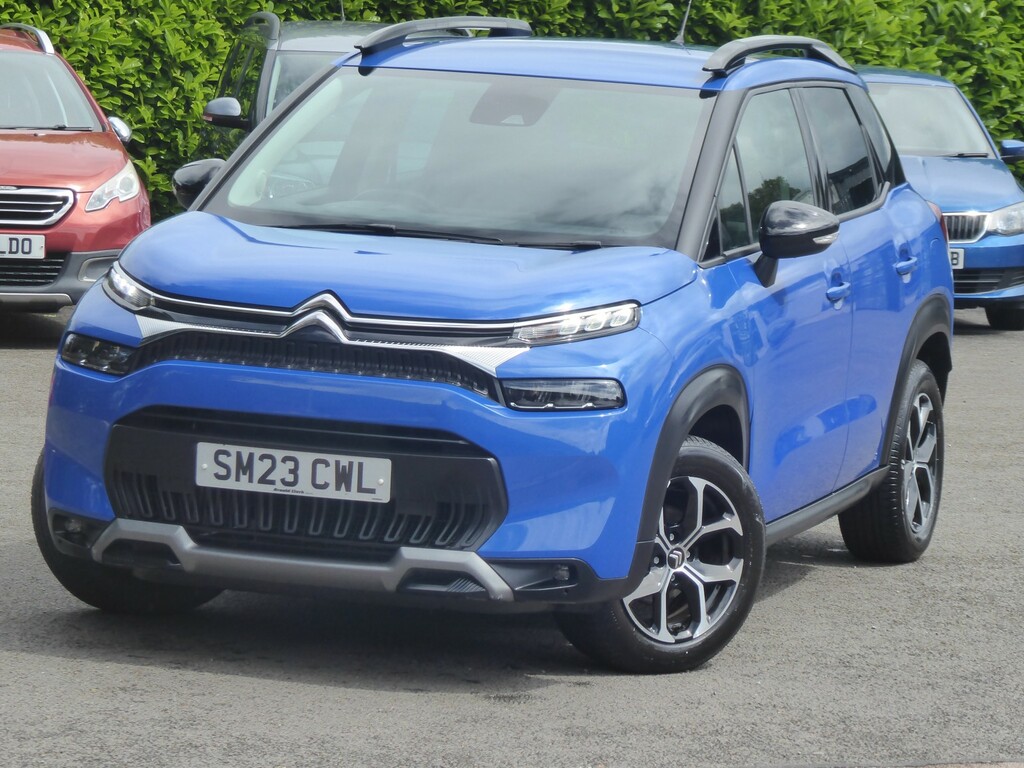 Citroen C3 Aircross Suv 1.5 C3 Aircross Shine Bluehdi 110 Ss 6 Speed Blue