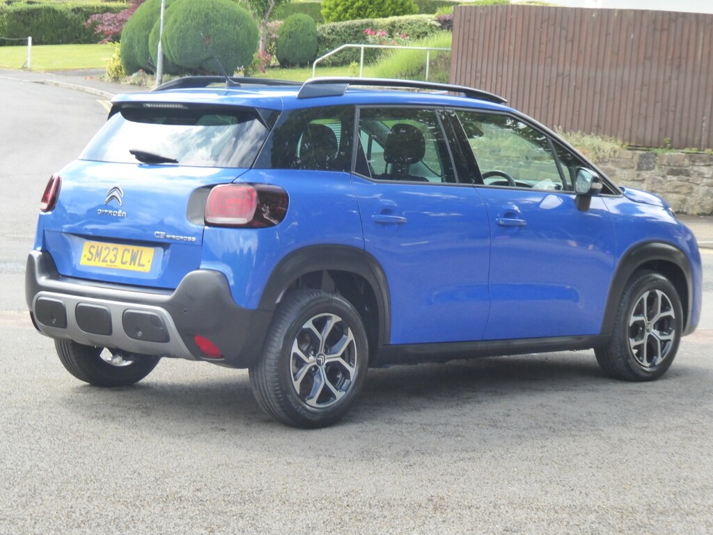 Citroen C3 Aircross Suv 1.5 C3 Aircross Shine Bluehdi 110 Ss 6 Speed Blue #5