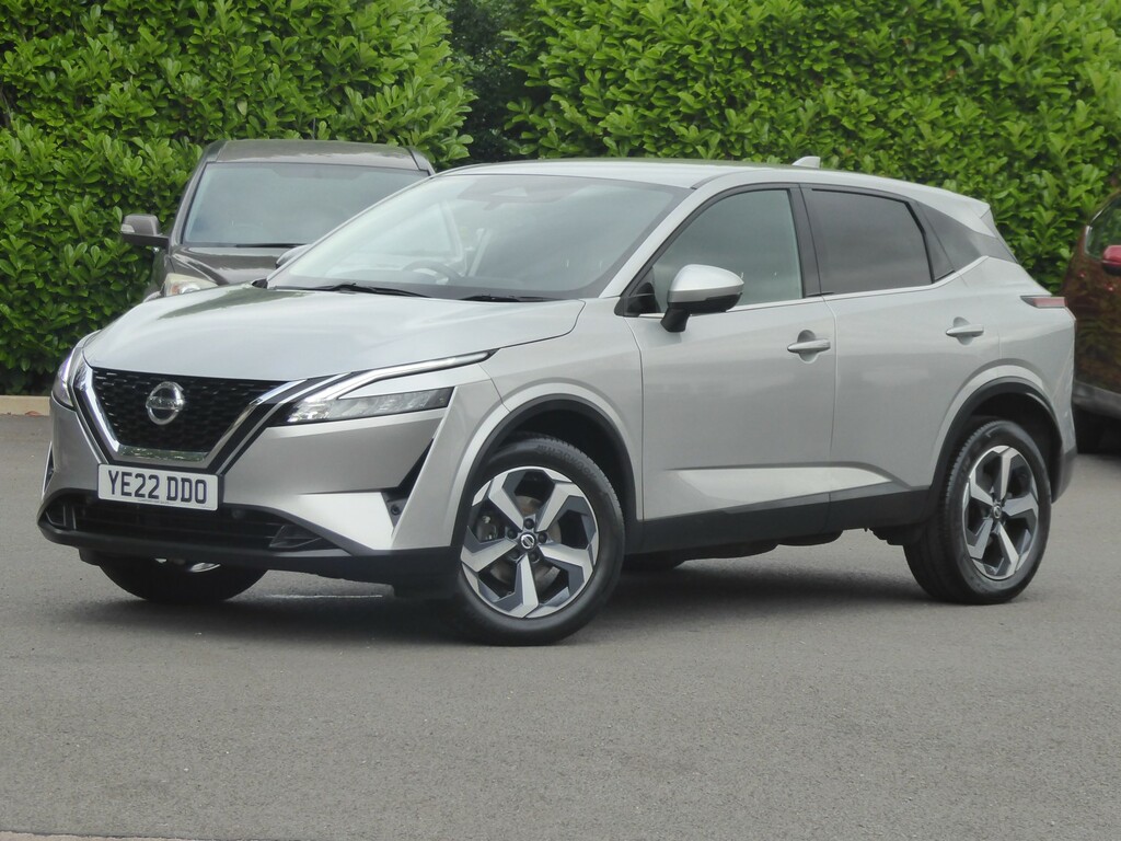 Nissan Qashqai Suv 1.3 Dig-t Mhev N-connecta 202222 YE22DDO Silver #2