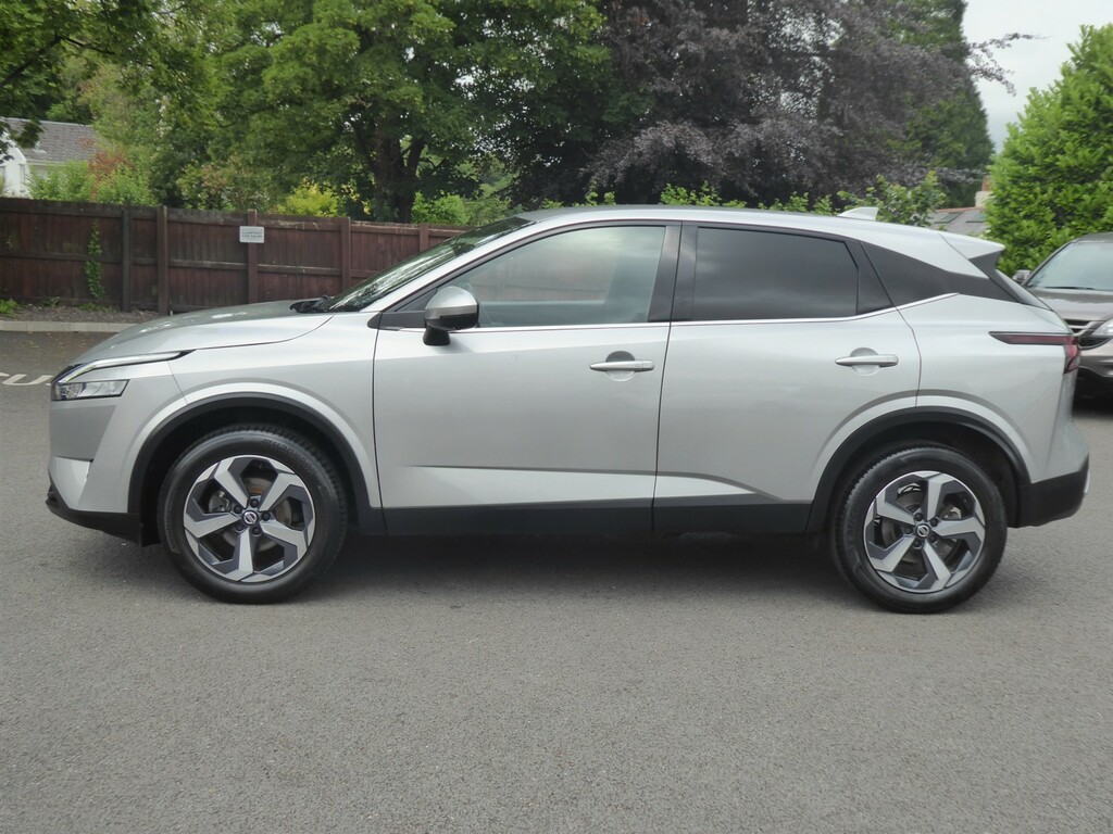 Nissan Qashqai Suv 1.3 Dig-t Mhev N-connecta 202222 YE22DDO Silver #3