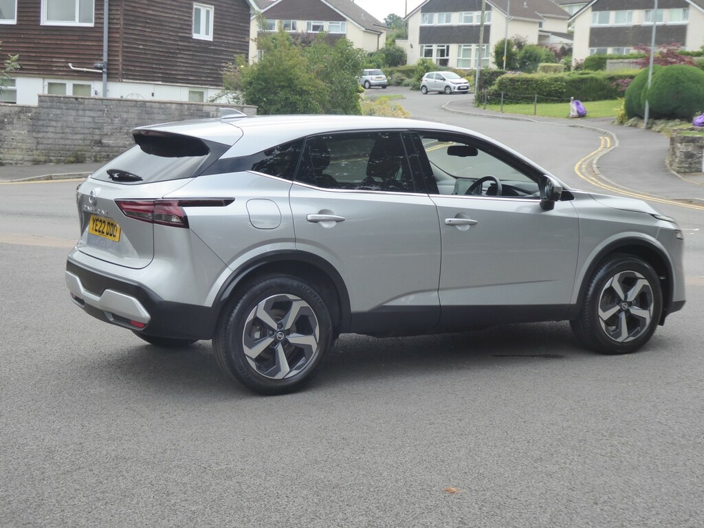 Nissan Qashqai Suv 1.3 Dig-t Mhev N-connecta 202222 YE22DDO Silver #5
