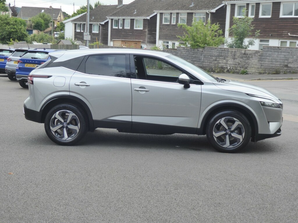 Nissan Qashqai Suv 1.3 Dig-t Mhev N-connecta 202222 YE22DDO Silver #6
