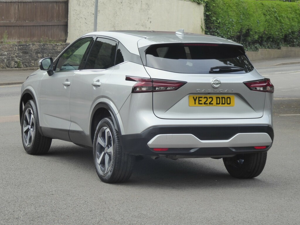 Nissan Qashqai Suv 1.3 Dig-t Mhev N-connecta 202222 YE22DDO Silver #4