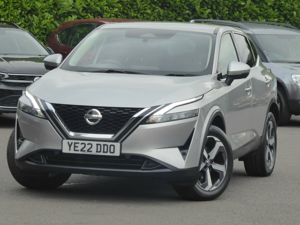 Nissan Qashqai Suv 1.3 Dig-t Mhev N-connecta 202222 YE22DDO Silver
