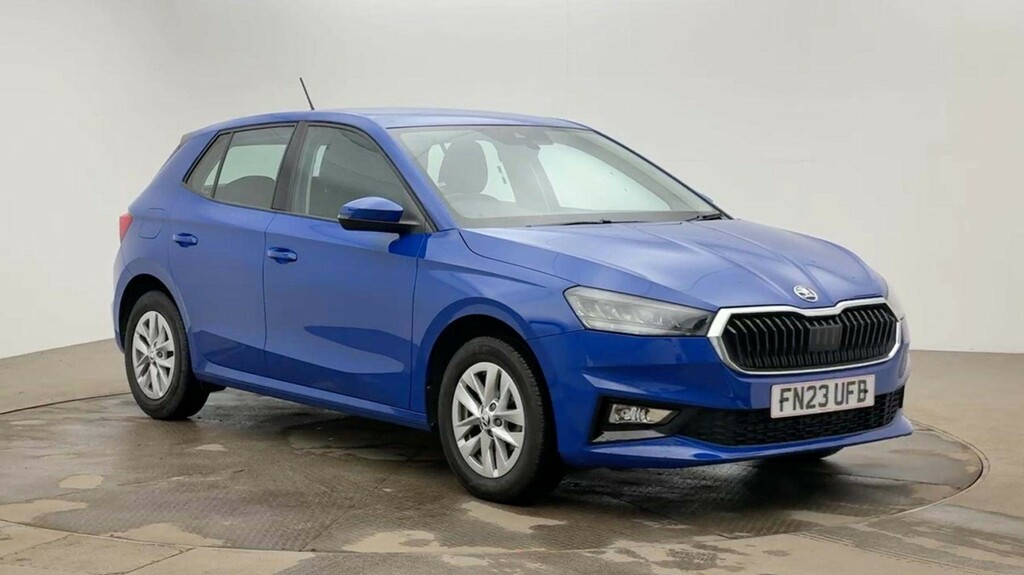 Skoda Fabia 1.0 Mpi Se Comfort Blue