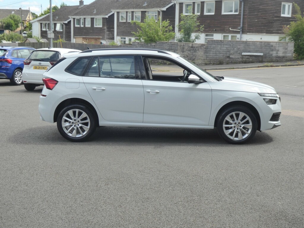 Skoda Kamiq Suv 1.0 Tsi Se 110 Dsg 202473 FH73OUV White #6