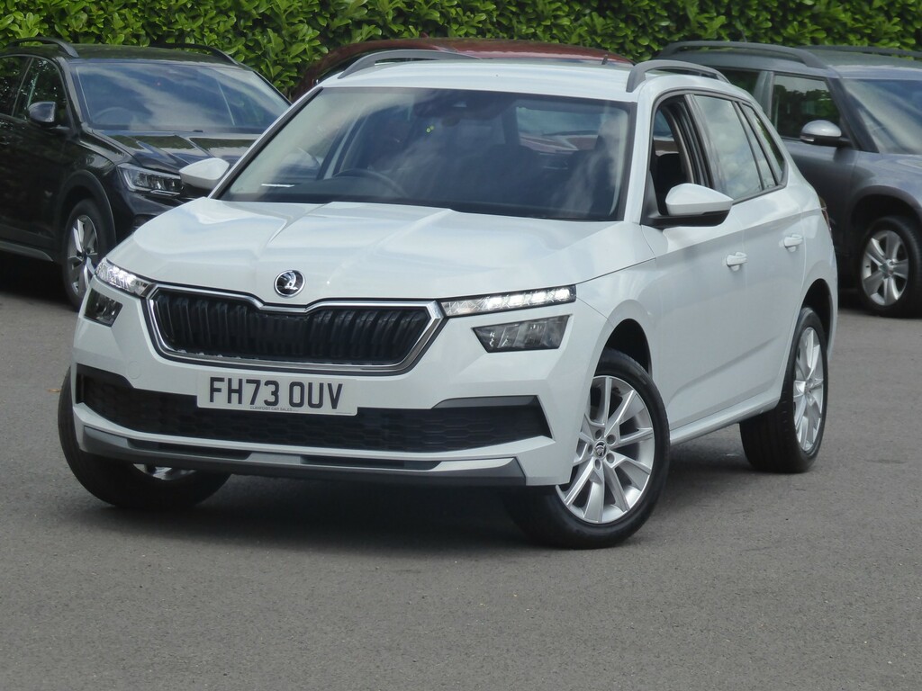 Skoda Kamiq Suv 1.0 Tsi Se 110 Dsg 202473 FH73OUV White