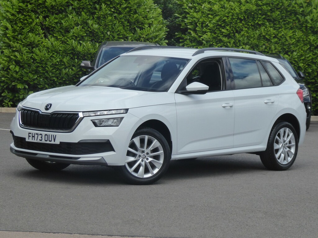 Skoda Kamiq Suv 1.0 Tsi Se 110 Dsg 202473 FH73OUV White #2