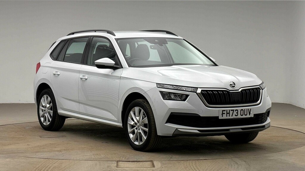 Skoda Kamiq Suv 1.0 Tsi Se 110 Dsg 202473 White