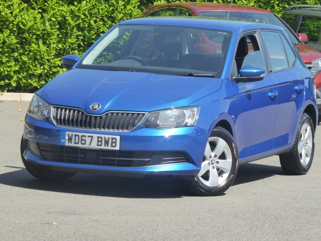 Skoda Fabia 1.0 Tsi Se Blue