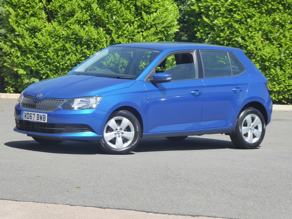 Skoda Fabia 1.0 Tsi Se Blue #2