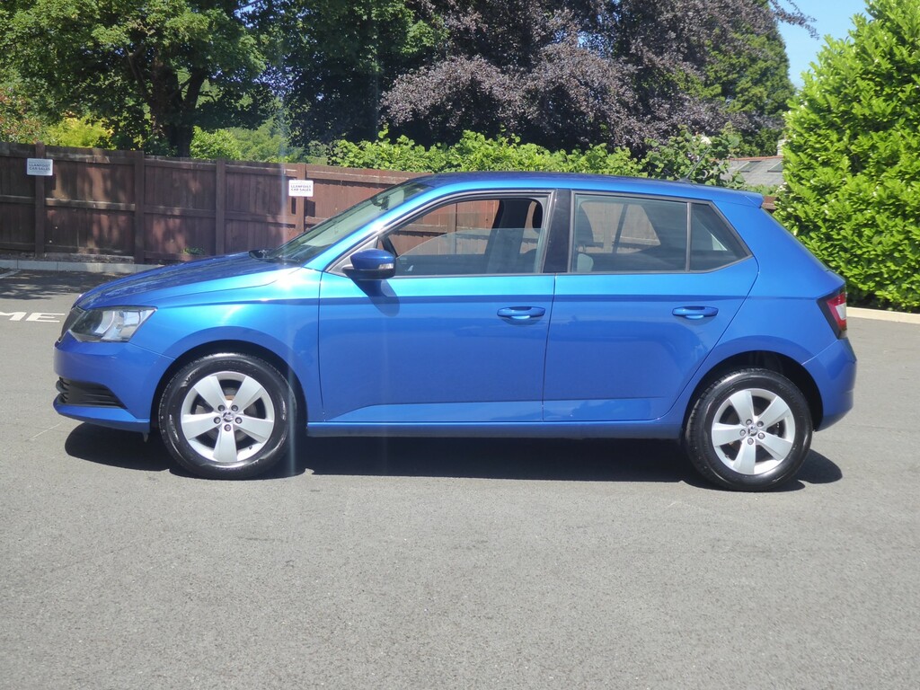 Skoda Fabia 1.0 Tsi Se Blue #3