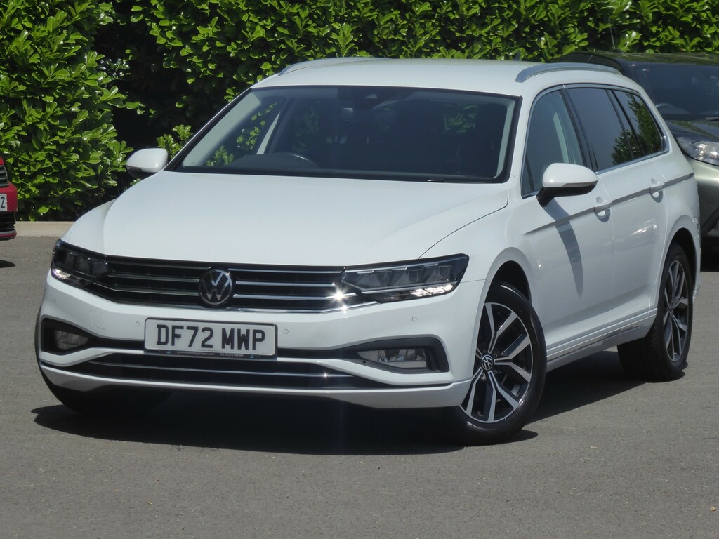 Volkswagen Passat Estate 1.5 Tsi Evo Sel Dsg Estate 2023 DF72MWP White