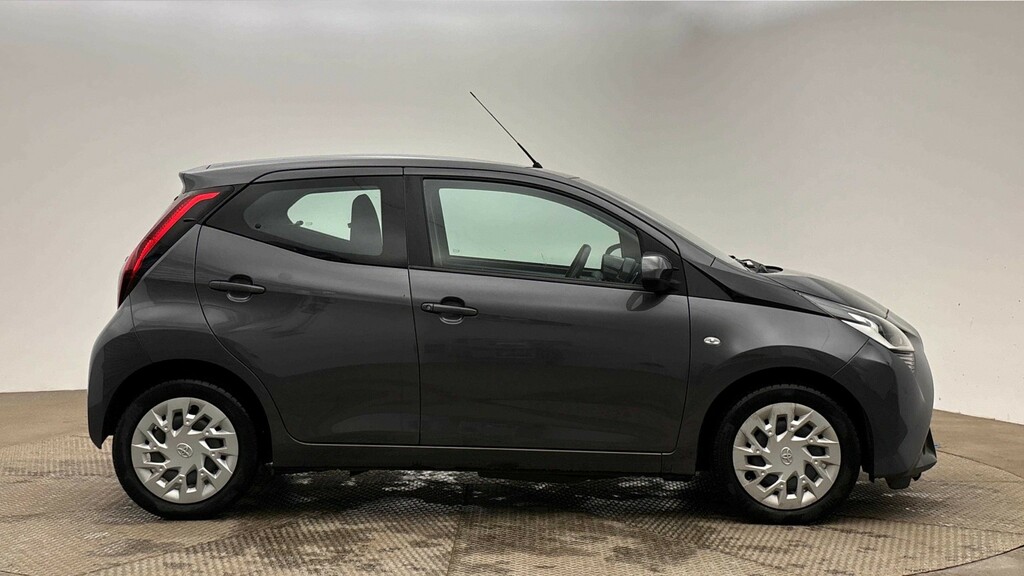 Toyota Aygo 1.0 Vvt-i X-play Grey #3