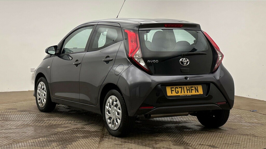 Toyota Aygo 1.0 Vvt-i X-play Grey #2