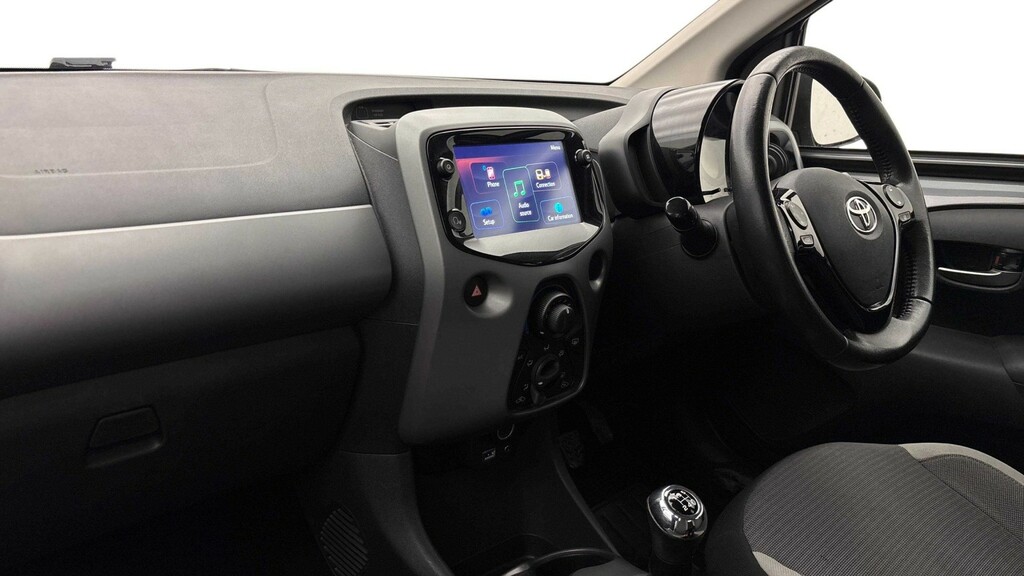 Toyota Aygo 1.0 Vvt-i X-play Grey #4