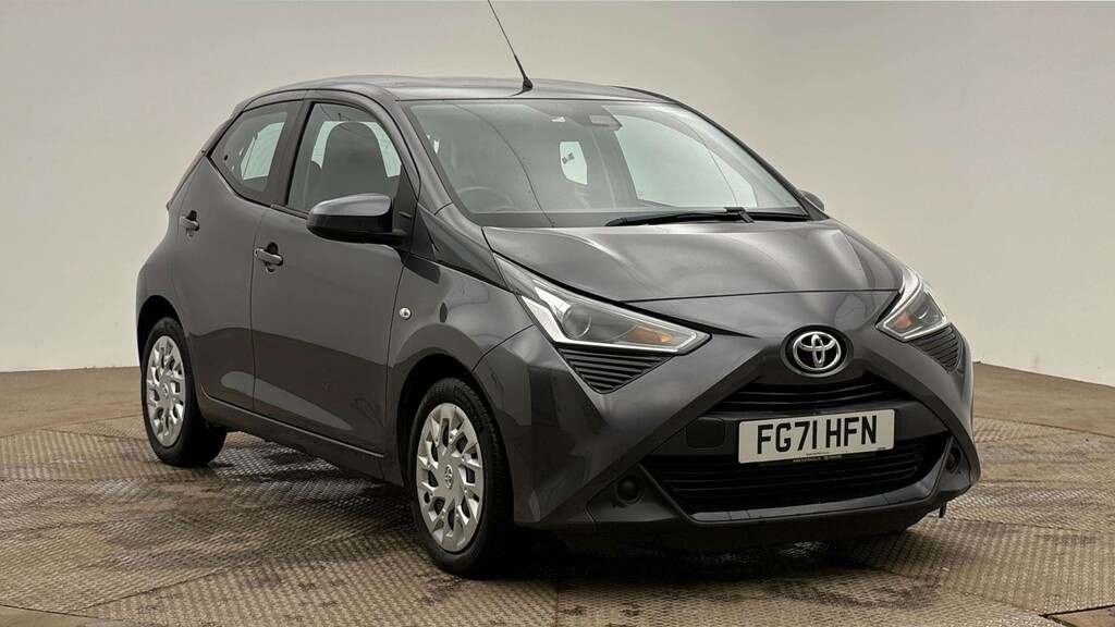Toyota Aygo 1.0 Vvt-i X-play Grey