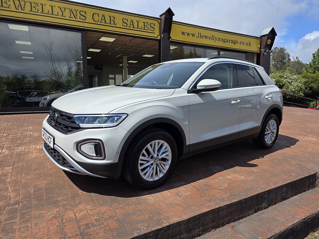 Volkswagen T-Roc Tdi Life GY23HCF Grey #2