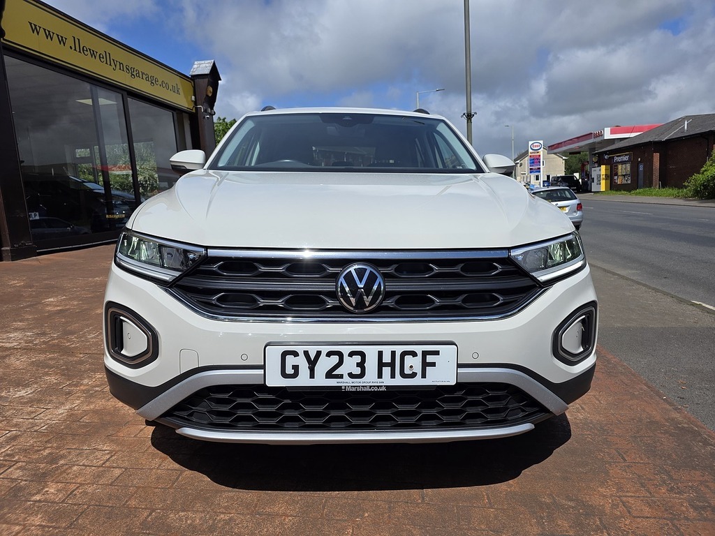 Volkswagen T-Roc Tdi Life GY23HCF Grey #4