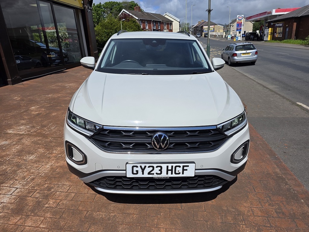 Volkswagen T-Roc Tdi Life GY23HCF Grey #5
