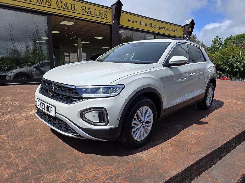 Volkswagen T-Roc Tdi Life GY23HCF Grey #3