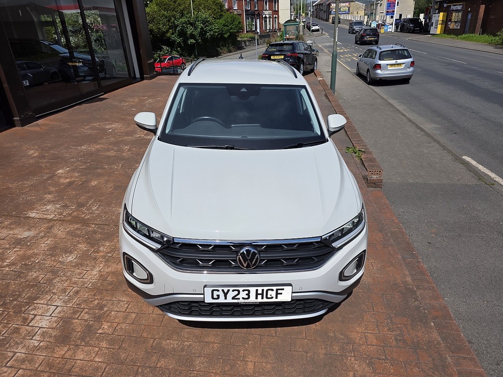 Volkswagen T-Roc Tdi Life GY23HCF Grey #6