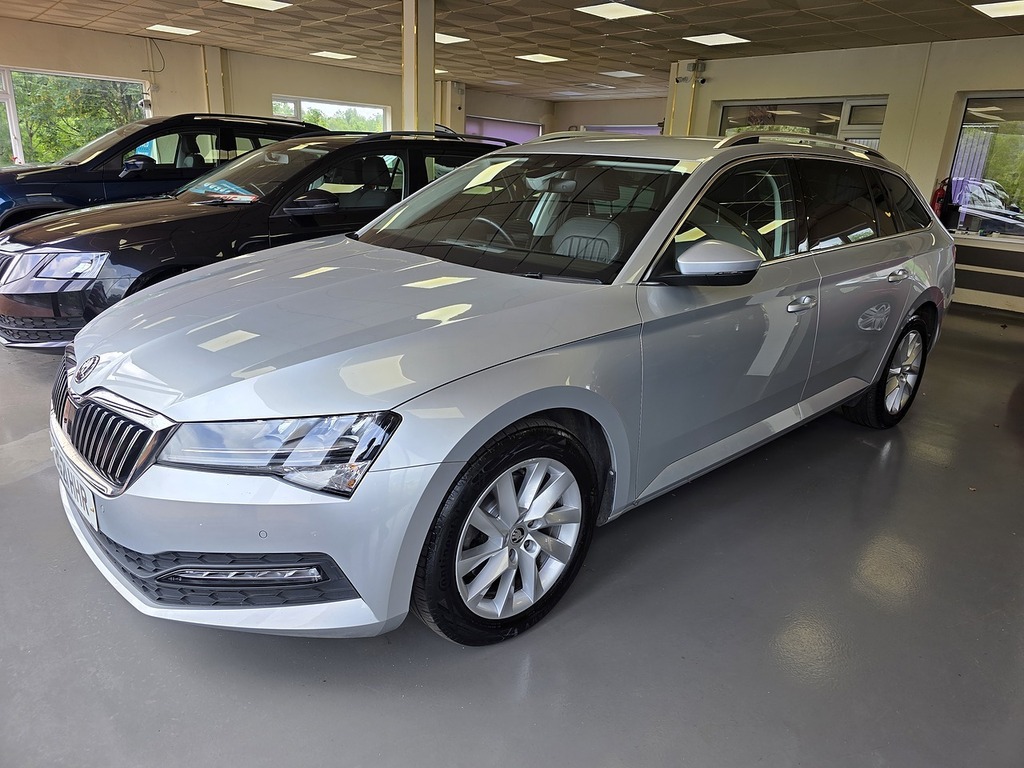 Skoda Superb Tdi Se Technology Silver