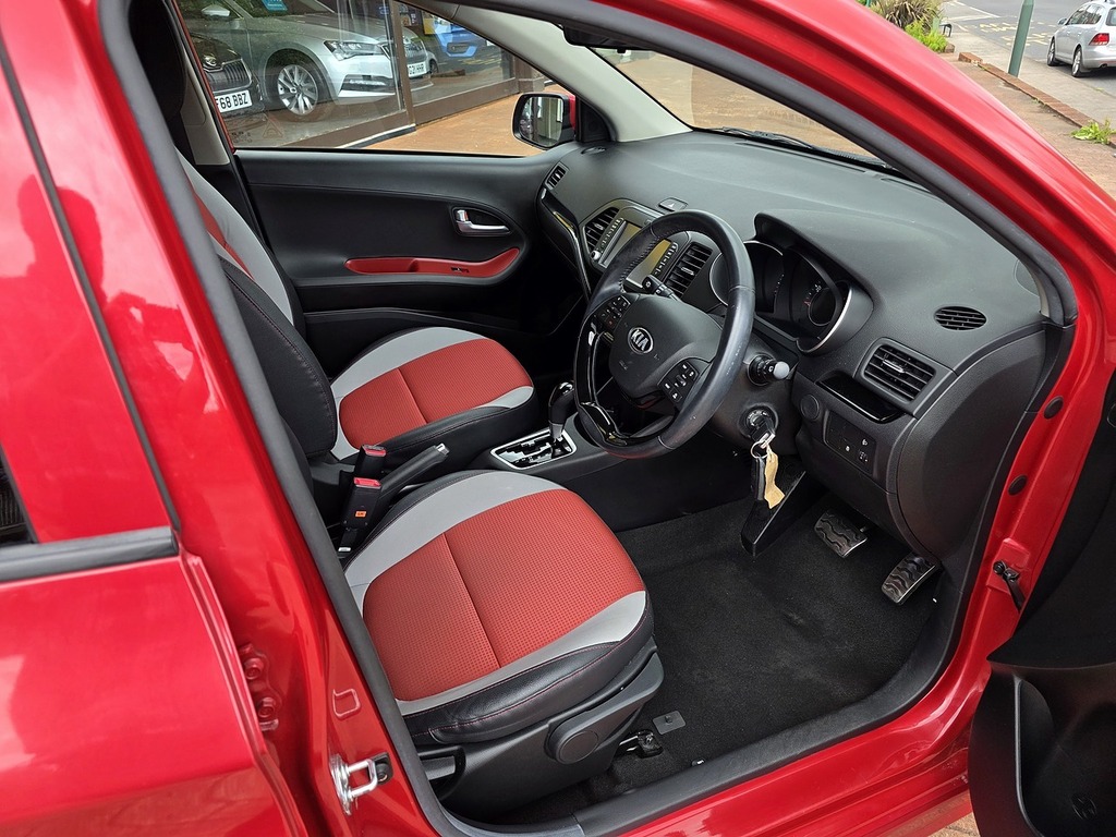 Kia Picanto Sport Red #3