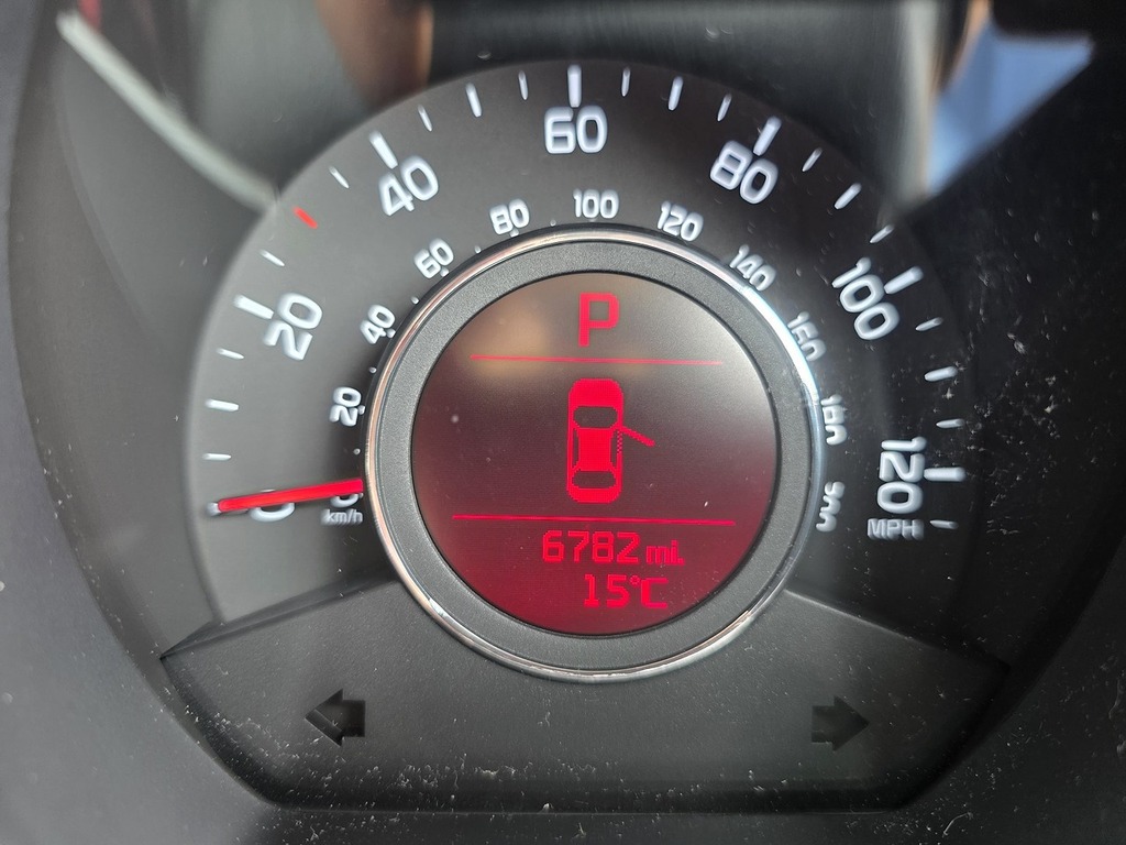 Kia Picanto Sport Red #4