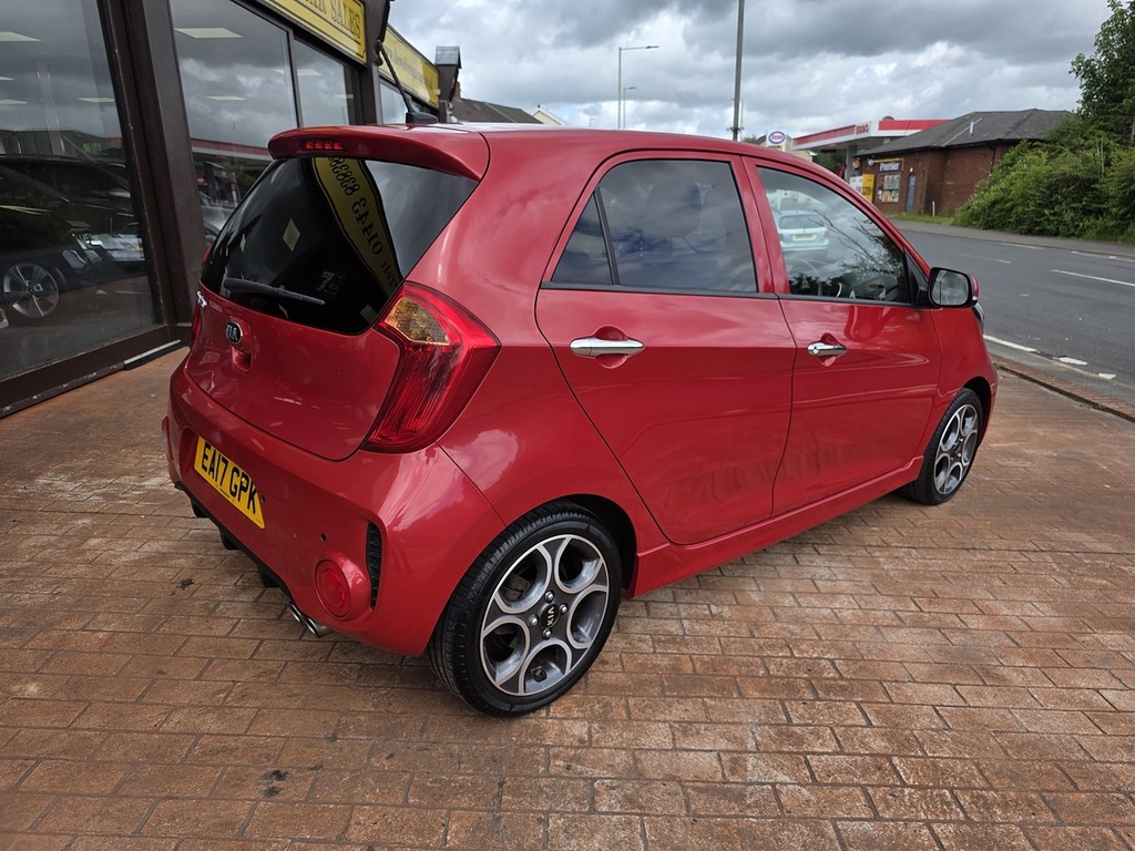 Kia Picanto Sport Red #2
