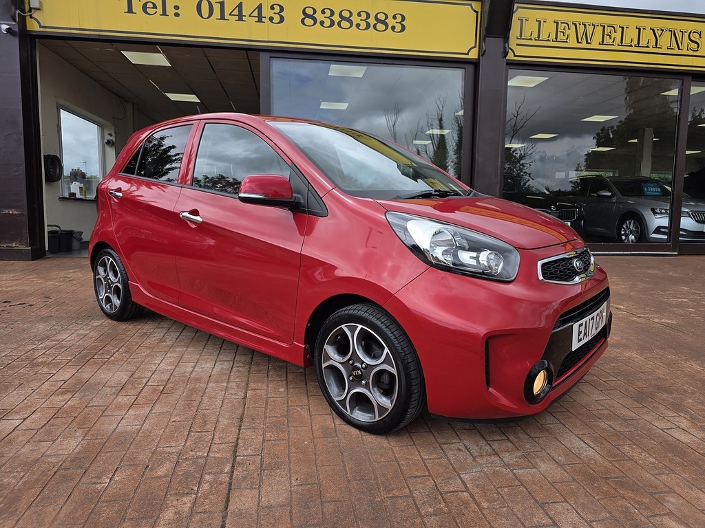 Kia Picanto Sport Red