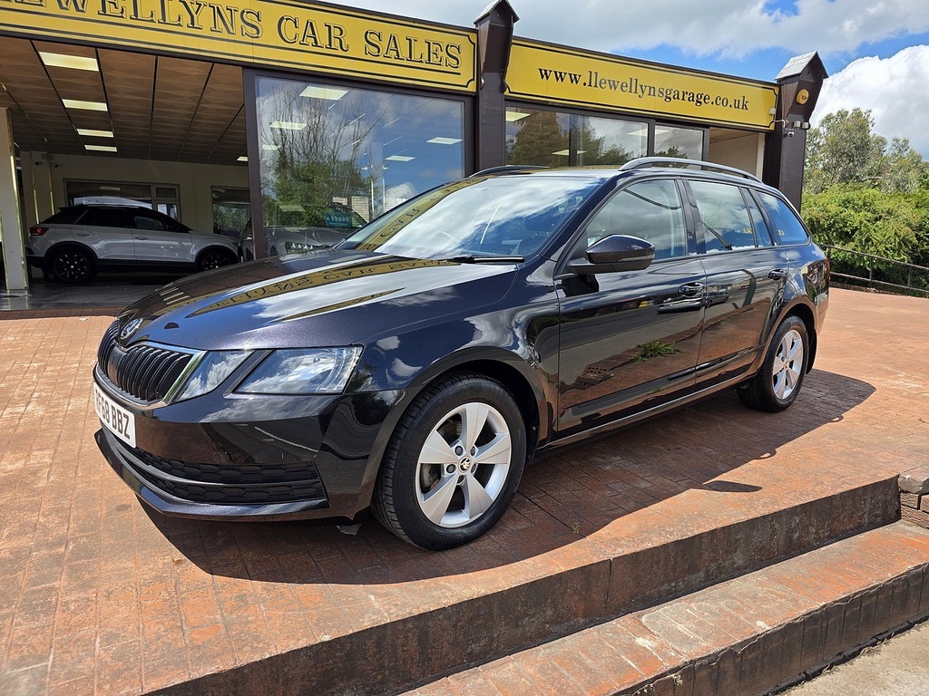 Skoda Octavia Tsi S Black #2