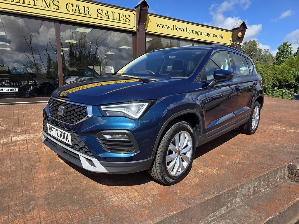 Seat Ateca Tdi Se Blue #3