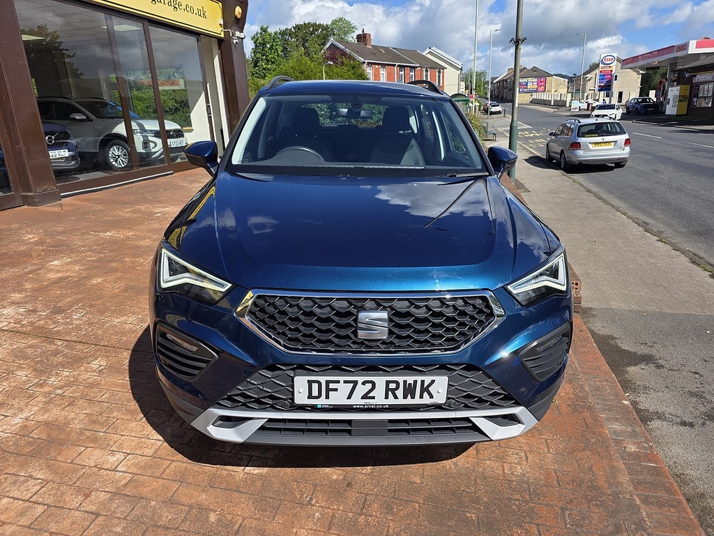 Seat Ateca Tdi Se Blue #5