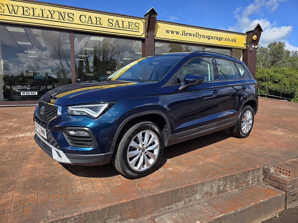 Seat Ateca Tdi Se Blue #2