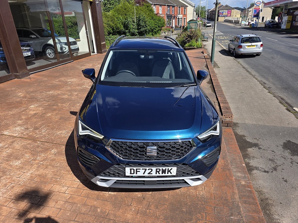 Seat Ateca Tdi Se Blue #6
