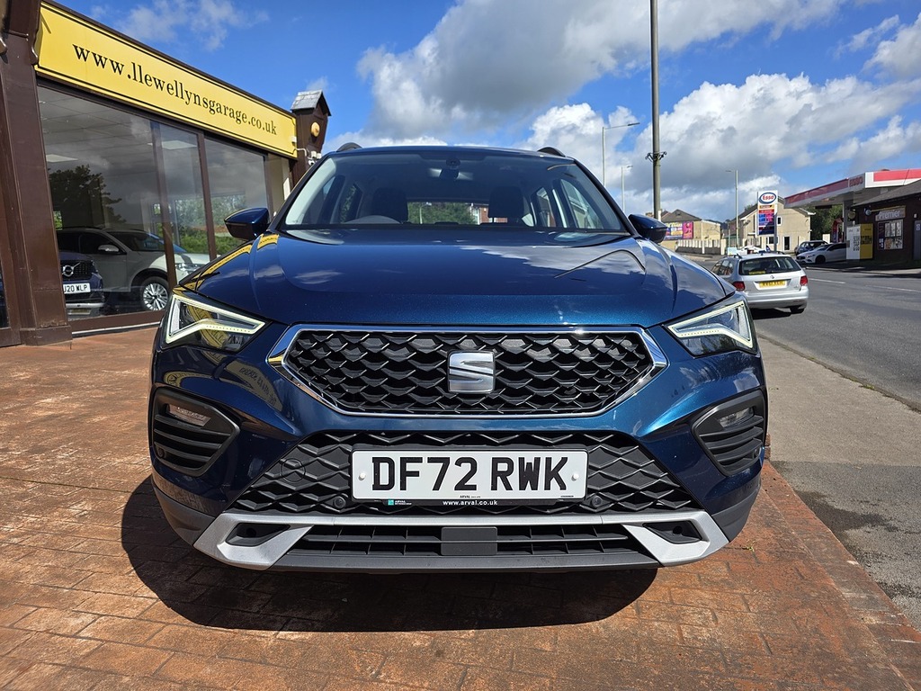 Seat Ateca Tdi Se Blue #4