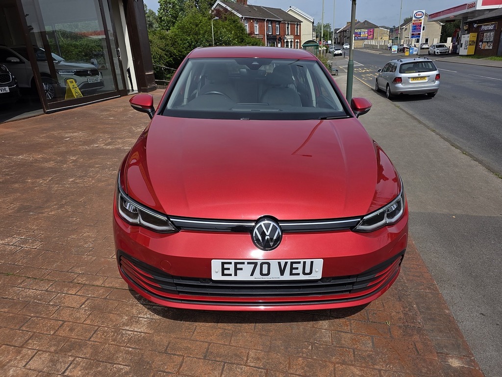 Volkswagen Golf Tdi Life Red #5