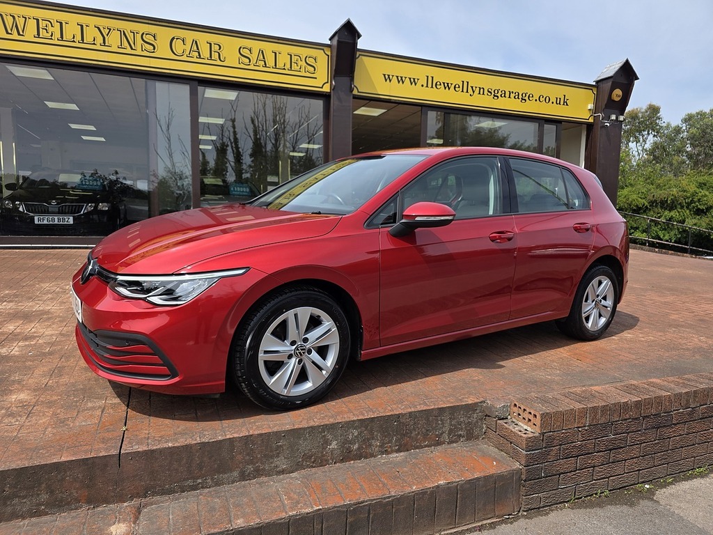 Volkswagen Golf Tdi Life Red