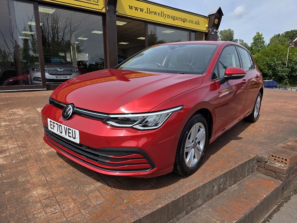 Volkswagen Golf Tdi Life Red #3