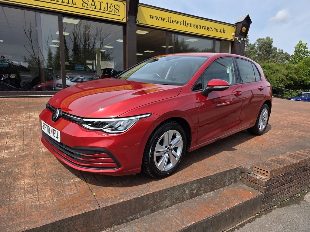 Volkswagen Golf Tdi Life Red #2