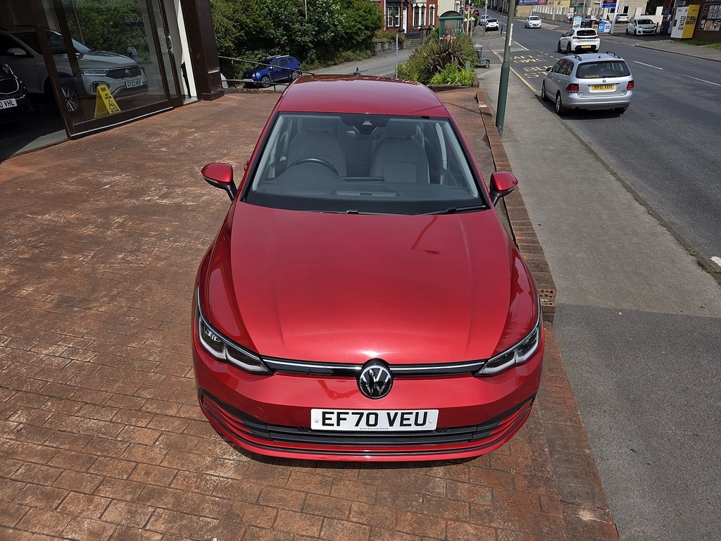 Volkswagen Golf Tdi Life Red #6