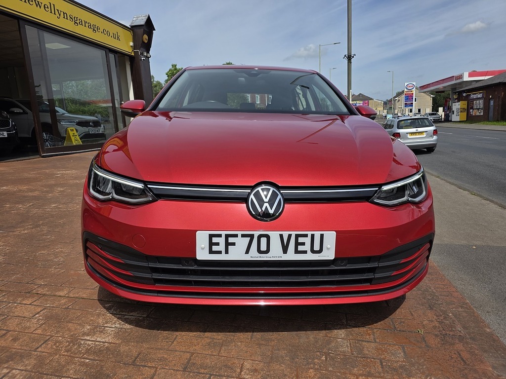 Volkswagen Golf Tdi Life Red #4
