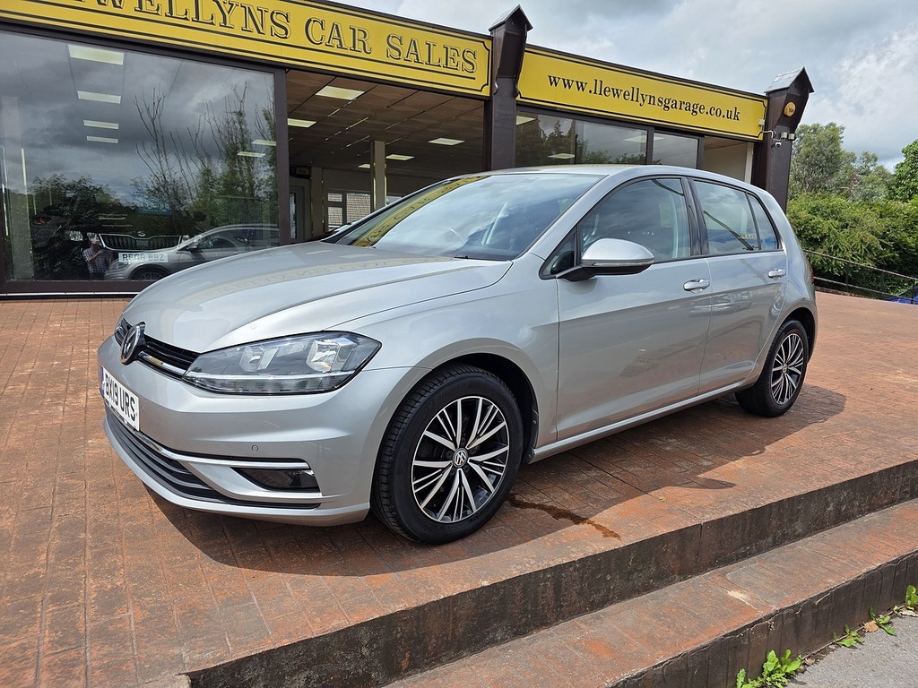 Volkswagen Golf Tdi Se Silver #2