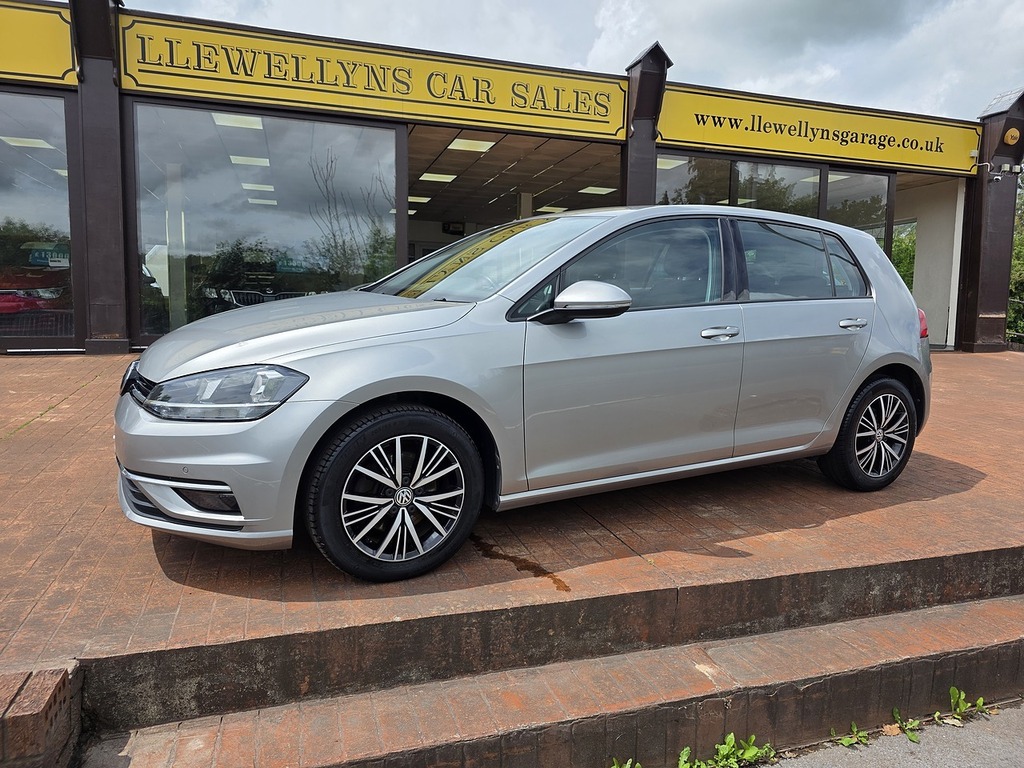 Volkswagen Golf Tdi Se Silver