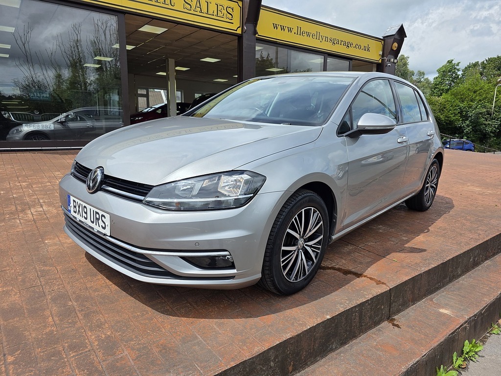 Volkswagen Golf Tdi Se Silver #3